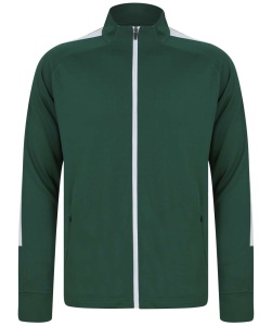 Jacheta Sport ADULT'S KNITTED TRACKSUIT TOP - Img 5