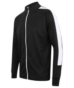Jacheta Sport ADULT'S KNITTED TRACKSUIT TOP - Img 11