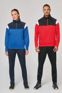 Jacheta Sport ADULT ZIPPED TRACKSUIT JACKET - Img 3