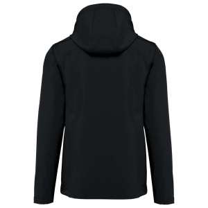 Jacheta UNISEX 3-LAYER SOFTSHELL HOODED JACKET WITH REMOVABLE SLEEVES - Img 7