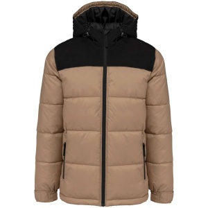 Jacheta UNISEX BI-TONE PADDED JACKET WITH HOOD - Img 1