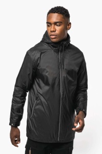 Jacheta UNISEX HOODED JACKET WITH MICRO-POLARFLEECE LINING - Img 3