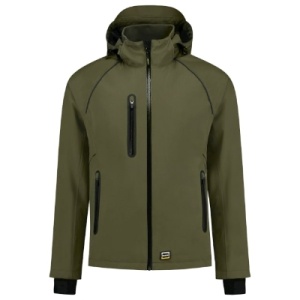 Jachetă unisex Tech Shell T54 - Img 8