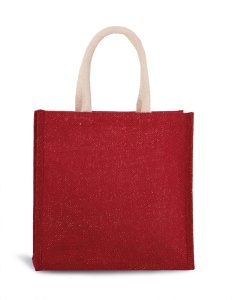 JUTE CANVAS TOTE - LARGE - Img 7