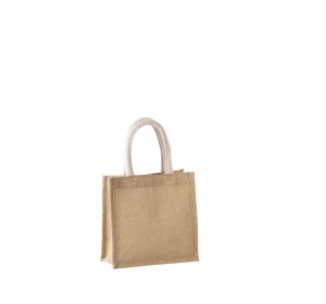 JUTE CANVAS TOTE - SMALL - Img 3
