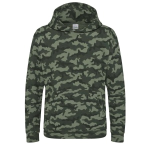 KIDS CAMO HOODIE - Img 3