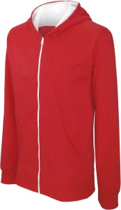 KIDS' FULL ZIP HOODED SWEATSHIRT - Img 5