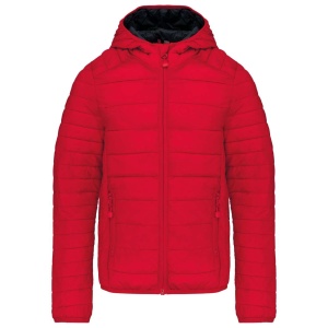 KIDS' LIGHTWEIGHT HOODED PADDED JACKET - Img 3