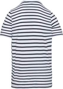 KIDS' STRIPED SHORT SLEEVE SAILOR T-SHIRT WITH POCKET - Img 3