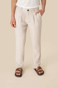 LADIE'S LINEN TROUSERS - Img 2