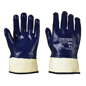 Manusi Total Impregnate Nitrile Safety