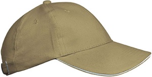 ORLANDO KIDS - KIDS' 6 PANELS CAP - Img 3
