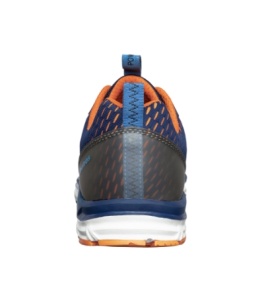 Pantofi unisex AER55 IMPULSE BLUE ORANGE LOW S25 - Img 3
