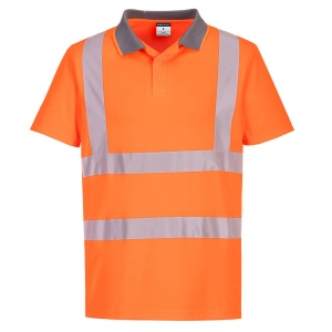 Polo Eco Hi-Vis S/S (pachet de 6)