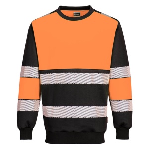 PW3 H-Vis Class 1 Sweatshirt