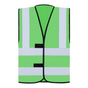 SAFETY / FUNCTIONAL VEST \"HANNOVER\" - FOUR REFLECTIVE STRIPES - Img 4
