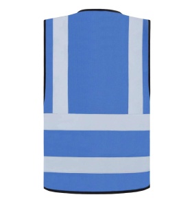 SAFETY / FUNCTIONAL VEST \"HANNOVER\" - FOUR REFLECTIVE STRIPES - Img 12