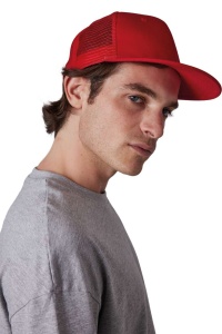 Sapca TRUCKER FLAT PEAK CAP - 6 PANELS - Img 2