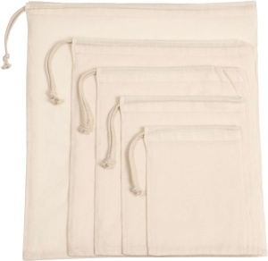 SLIDING DRAWSTRING IN ORGANIC COTTON - Img 1