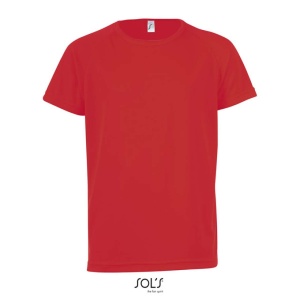 SOL'S SPORTY KIDS' - RAGLAN-SLEEVED T-SHIRT - Img 1