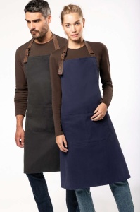 Sort VINTAGE COTTON APRON - Img 2