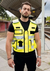 TACTICAL SAFETY VEST \"BONN\"