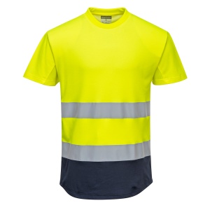 Tricou in 2 tonuri - Img 2