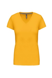 Tricou LADIES' SHORT-SLEEVED V-NECK T-SHIRT