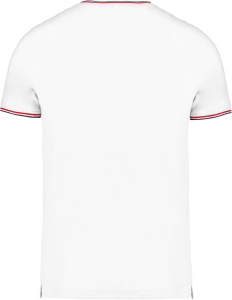 Tricou MEN'S PIQUÉ KNIT V-NECK T-SHIRT - Img 7