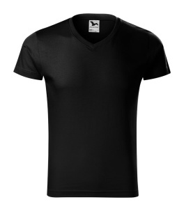 Tricou pentru bărbaţi Slim Fit V-neck 146 - Img 4