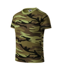 Tricou pentru copii Camouflage 149 - Img 8