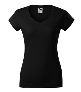 Tricou pentru damă Fit V-neck 162 - Img 1