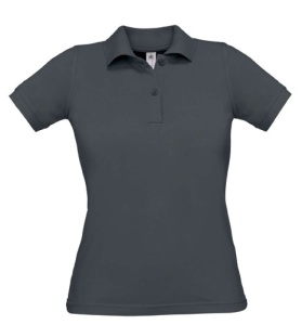 Tricou Polo B&C SAFRAN PURE /WOMEN - Img 4