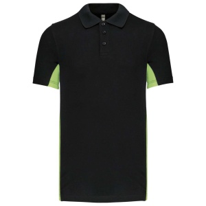 Tricou Polo FLAG - SHORT-SLEEVED TWO-TONE POLO SHIRT - Img 14