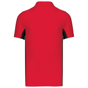 Tricou Polo FLAG - SHORT-SLEEVED TWO-TONE POLO SHIRT - Img 21
