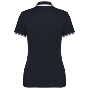 Tricou Polo LADIE'S 2 STRIPED SHORT SLEEVED POLOSHIRT - Img 17