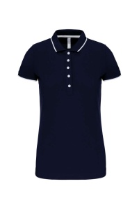 Tricou Polo LADIES' SHORT-SLEEVED PIQUÉ KNIT POLO SHIRT - Img 1