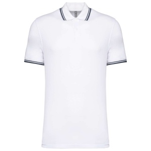 Tricou Polo MEN'S 2 STRIPED SHORT SLEEVED POLOSHIRT - Img 8