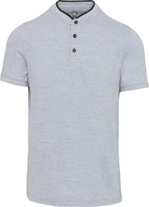 Tricou Polo MEN'S SHORT SLEEVE POLO SHIRT WITH MANDARIN COLLAR - Img 1