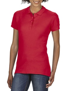 Tricou Polo SOFTSTYLE® LADIES' DOUBLE PIQUÉ POLO - Img 12