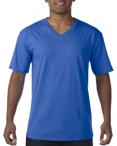 Tricou PREMIUM COTTON® ADULT V-NECK T-SHIRT - Img 5