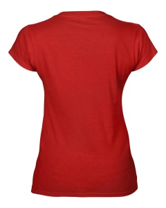 Tricou SOFTSTYLE® LADIES' V-NECK T-SHIRT - Img 14