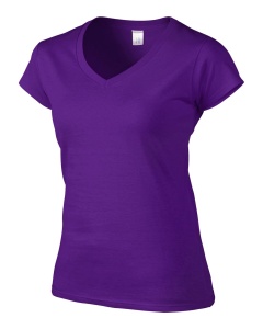 Tricou SOFTSTYLE® LADIES' V-NECK T-SHIRT - Img 15