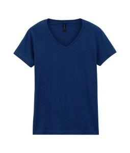 Tricou SOFTSTYLE® LADIES' V-NECK T-SHIRT - Img 6