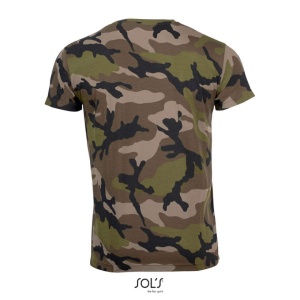Tricou SOL'S CAMO MEN - ROUND COLLAR T-SHIRT - Img 3