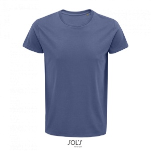 Tricou SOL'S CRUSADER MEN - ROUND-NECK FITTED JERSEY T-SHIRT - Img 4