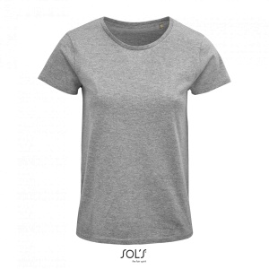 Tricou SOL'S CRUSADER WOMEN - ROUND-NECK FITTED JERSEY T-SHIRT - Img 8