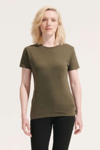 Tricou SOL'S REGENT WOMEN - ROUND COLLAR T-SHIRT - Img 3