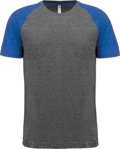 Tricou Sport ADULT TRIBLEND TWO-TONE SPORTS SHORT-SLEEVED T-SHIRT - Img 9