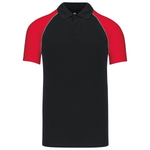Tricou Sport BASEBALL - SHORT-SLEEVED POLO SHIRT - Img 15
